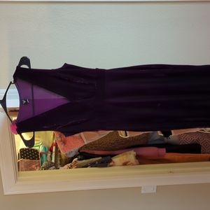 Windsor velvet full length gown